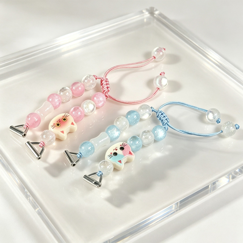 Macaron Beaded Smart Watch Str - Smart Watch Accessories review and price