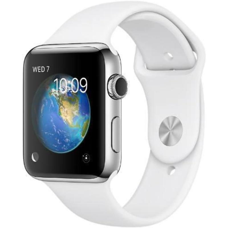 Apple Watch Series 2 Stainless - Smartwatch X18 review and price