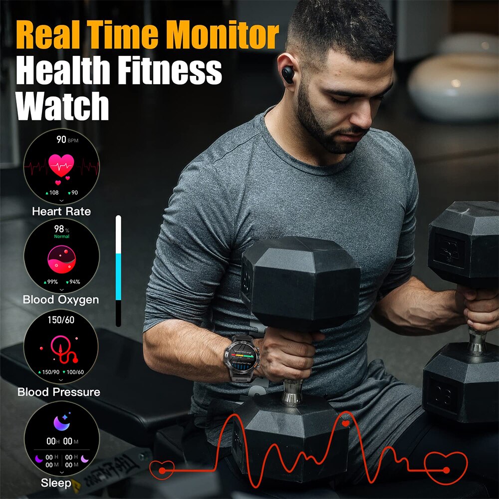 MEVADEN Steel 1.39 inch Men Lu - Smartwatch Face review and price