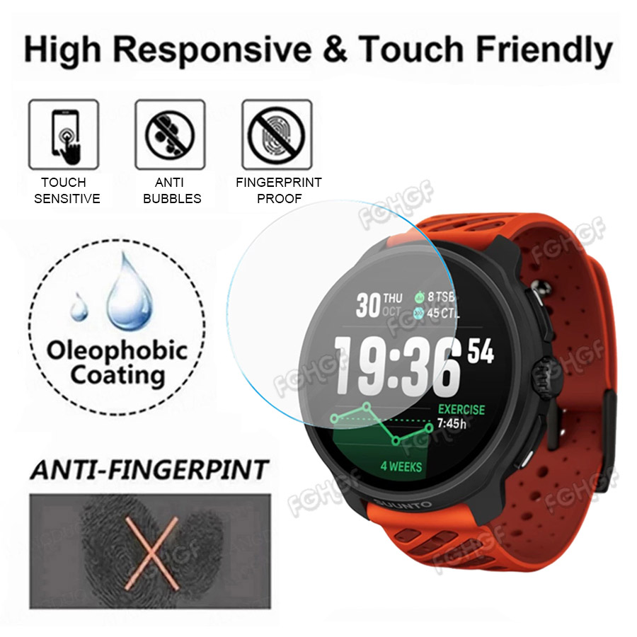 Tempered Glass Protective Film - Smart Watch Accessories review and price