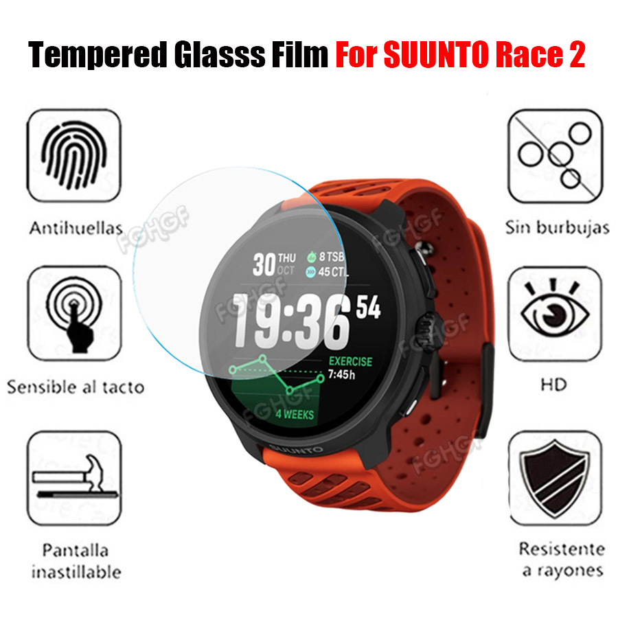Tempered Glass Protective Film - Smart Watch Accessories review and price