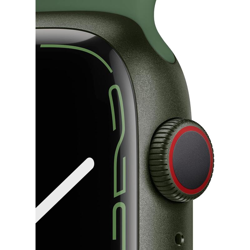 Apple Watch Series 7 Aluminum  - Smartwatch X18 review and price
