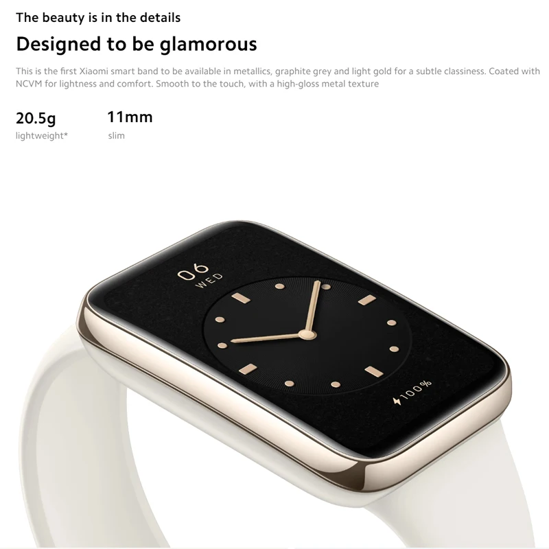 Xiaomi Smart Band 7 Pro 1.64'' - Smartwatch Face review and price