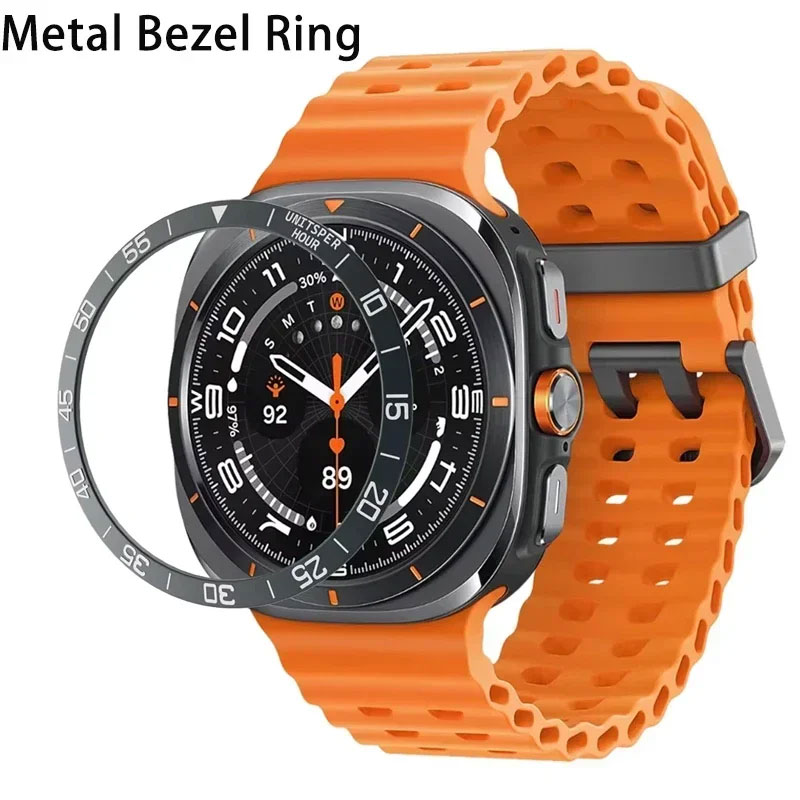Metal Cover Bezel Ring Case Fo - Android Smartwatch Accessories review and price