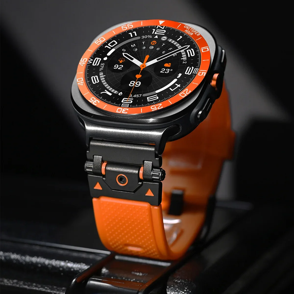 Metal Cover Bezel Ring Case Fo - Android Smartwatch Accessories review and price