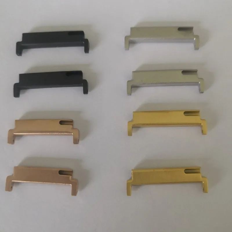 2pcs/lot Metal Adapters 20mm t - Watch Band Connector review and price