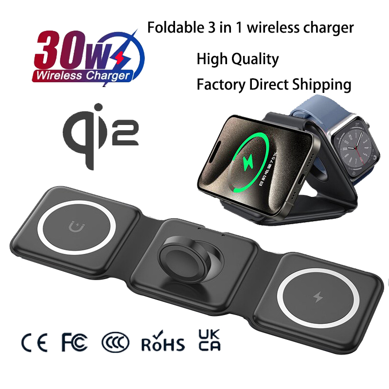 Universal Qi2 Magnetic Foldabl - Smartwatch Ac review and price