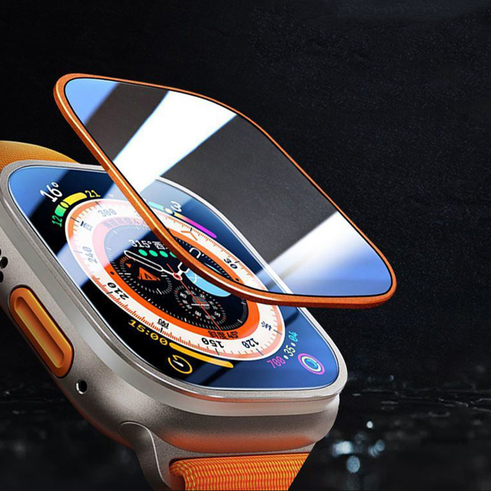 Tempered Glass Film for Apple  - Smartwatch Band Accessories review and price