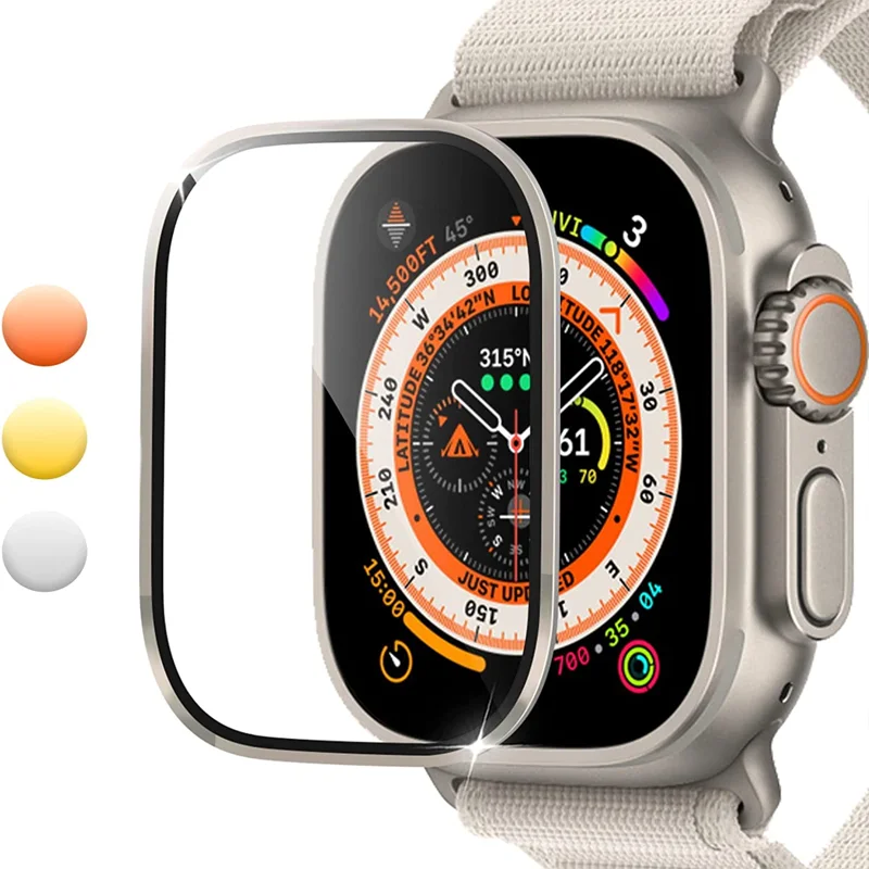 Tempered Glass Film for Apple  - Smartwatch Band Accessories review and price