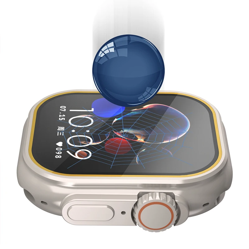 Tempered Glass Film for Apple  - Smartwatch Band Accessories review and price