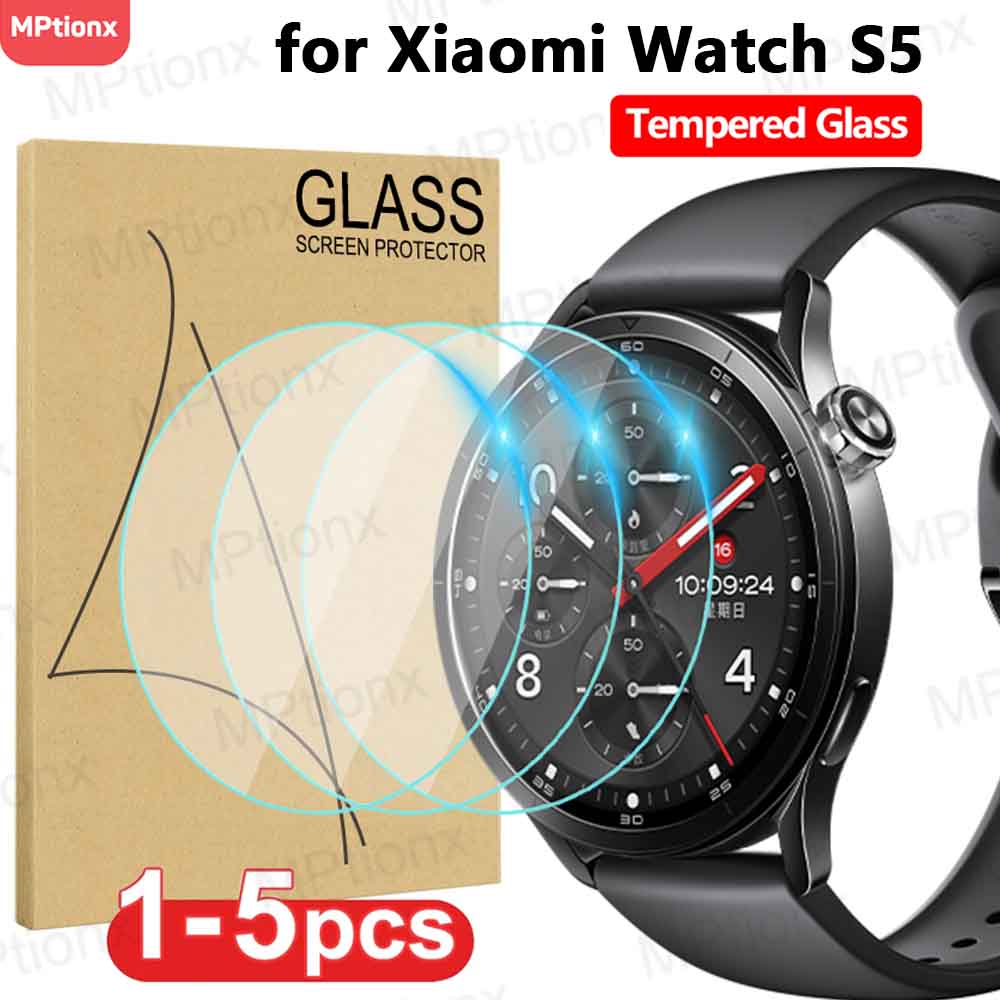 Tempered Glass for Xiaomi Watc - Smartwatch Watch Accessories review and price