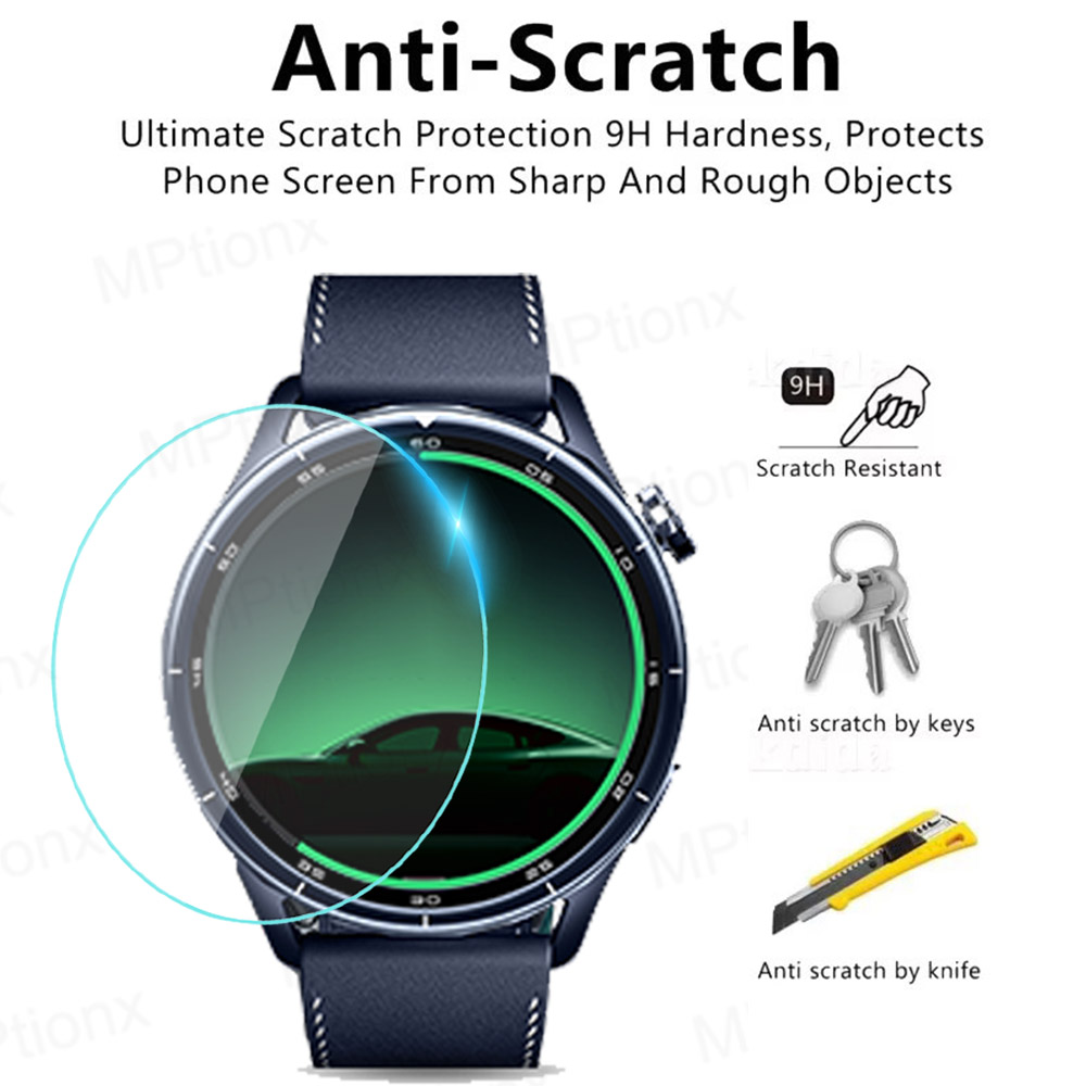 Tempered Glass for Xiaomi Watc - Smartwatch Watch Accessories review and price