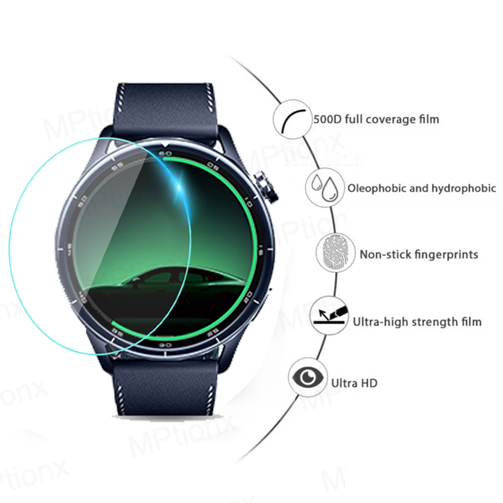 Tempered Glass for Xiaomi Watc - Smartwatch Watch Accessories review and price