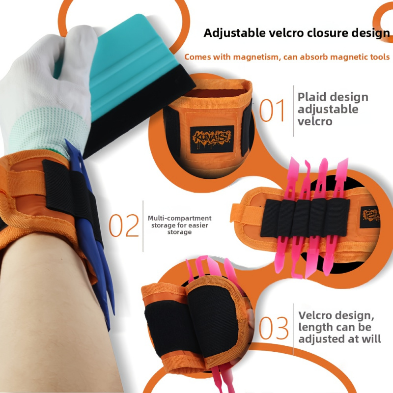 Car Film Tool Kit Multi-Functi - Tool Kit Strap Change review and price