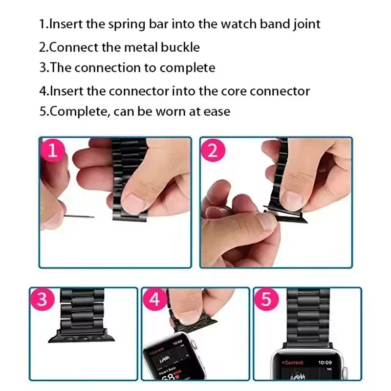 Watchband Connector for Apple  - Watch Band Connector review and price