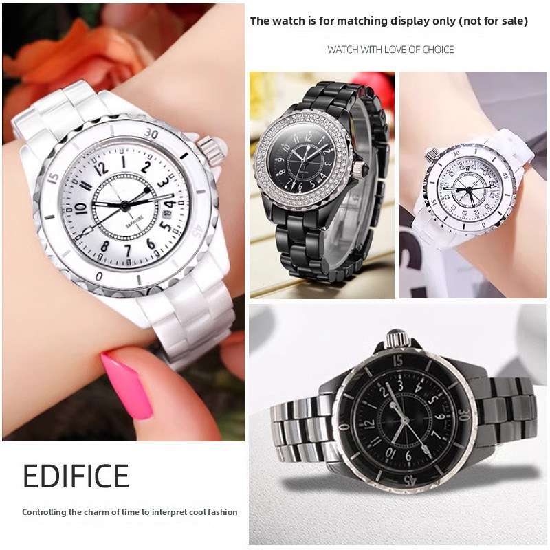 Premium-Grade Ceramic Watchban - Ceramic Link Bracelet review and price