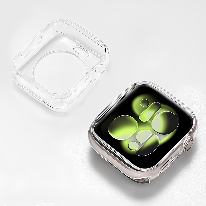 1-4pcs TPU Case For Apple Watc - Smartwatch Band Accessories review and price