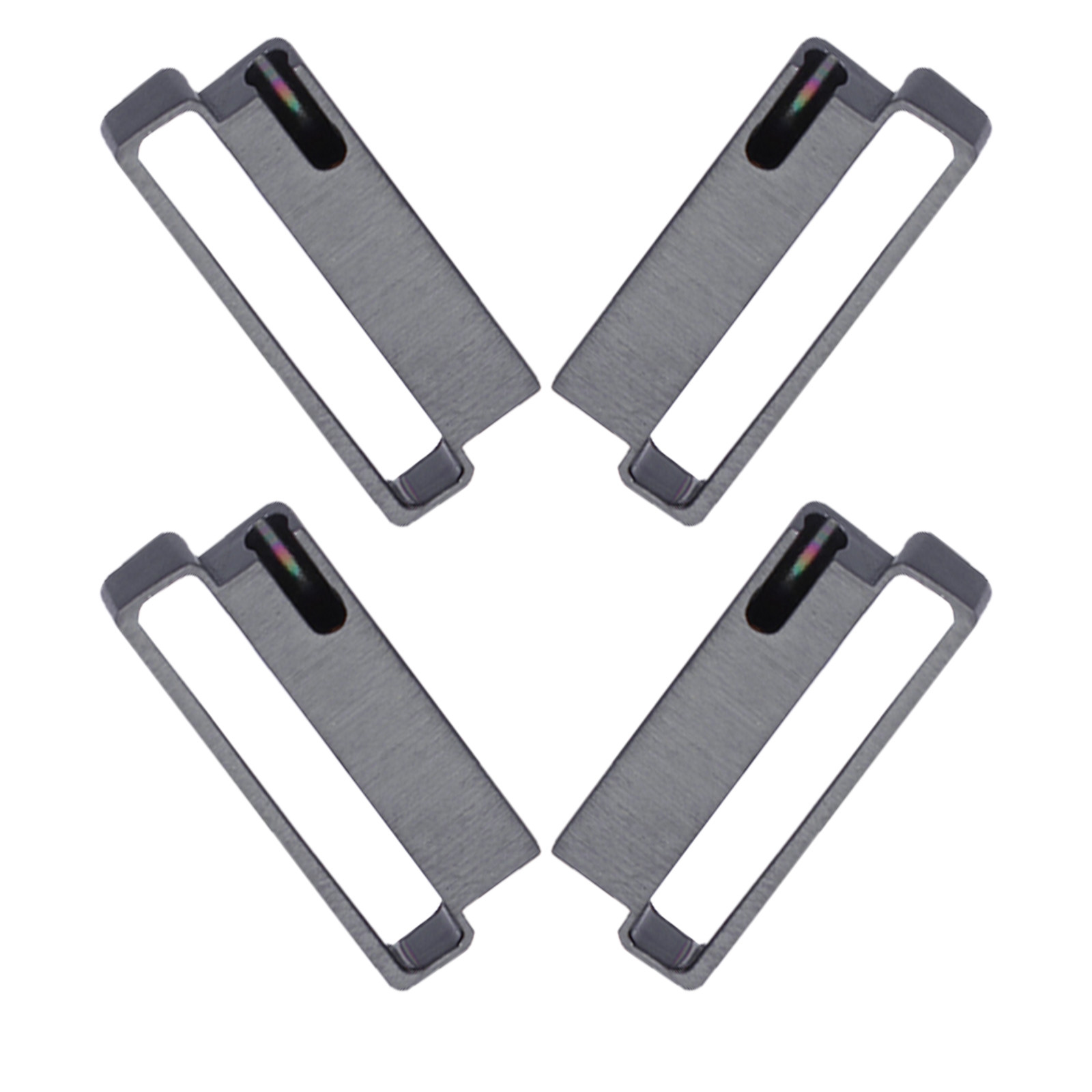 4pcs StainlessSteel Connector  - Smartwatch Band Accessories review and price
