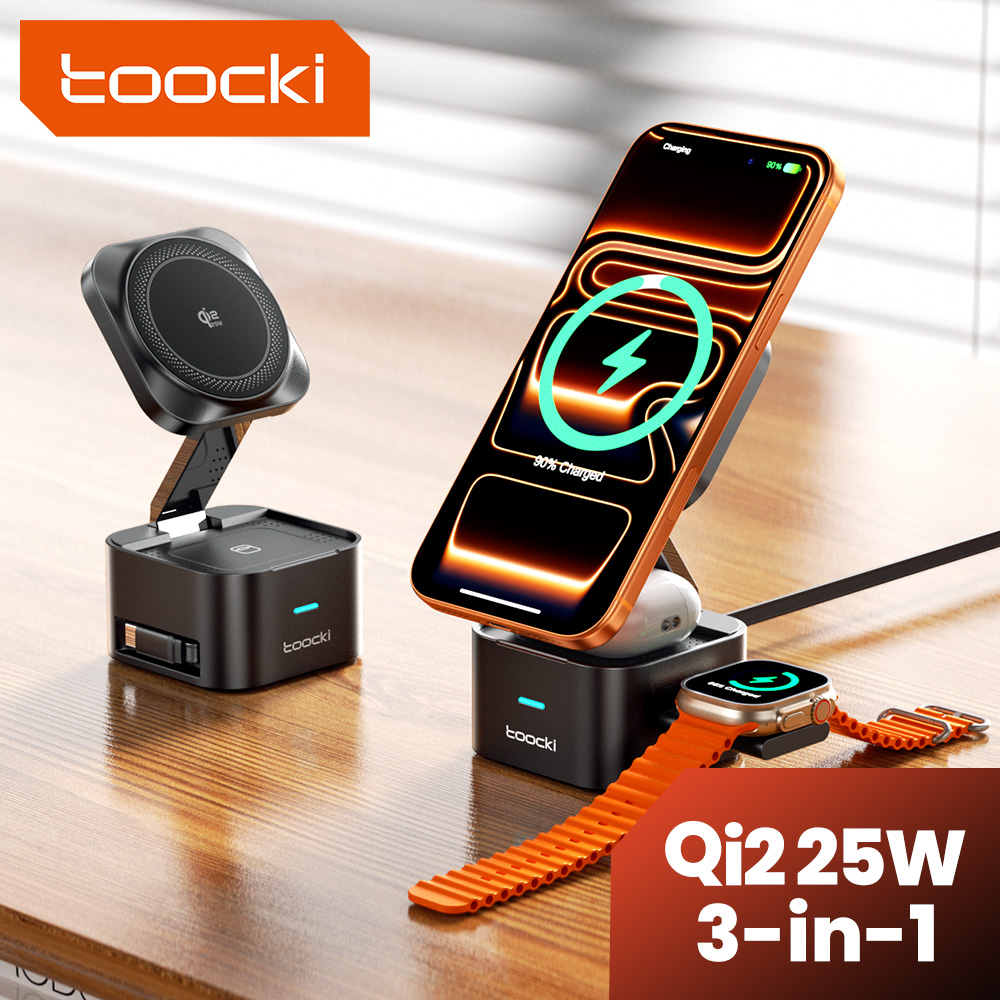 Toocki QI2.2 25W Wireless Char - Smartwatch Ac review and price