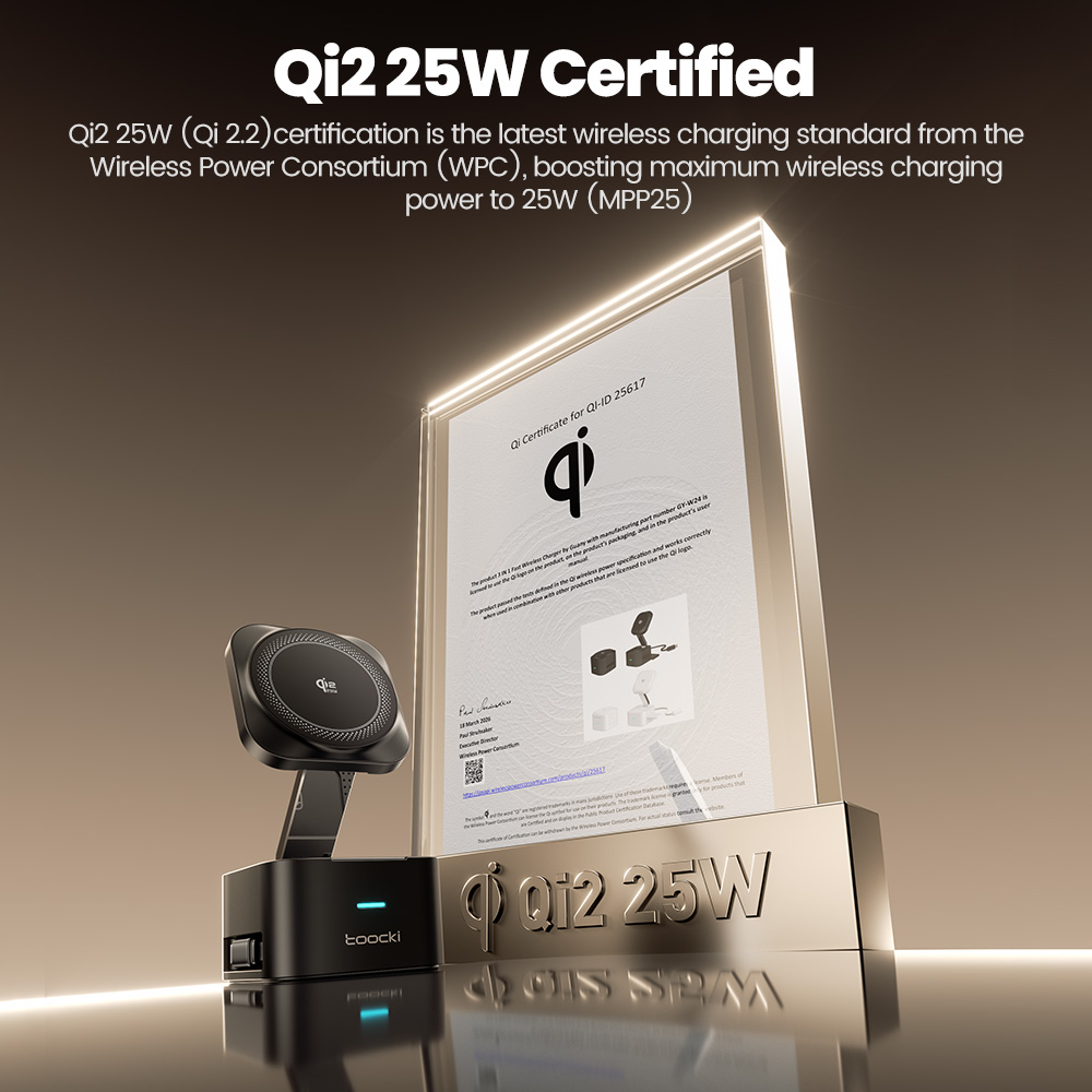 Toocki QI2.2 25W Wireless Char - Smartwatch Ac review and price