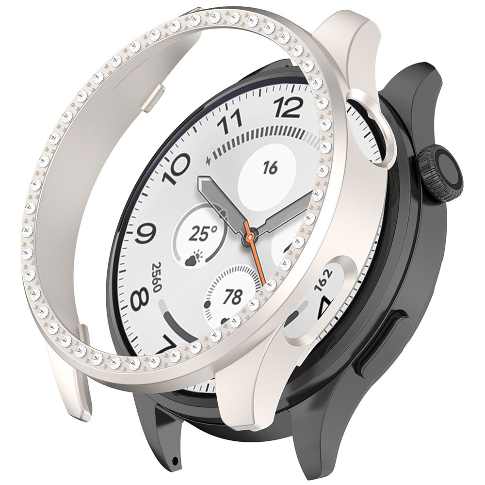 Bling PC Case + Glass Film For - Android Smartwatch Accessories review and price