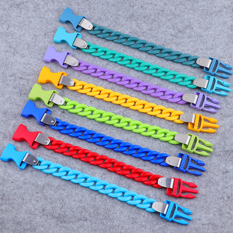 FishSheep2021 Trend Colorful A - Ceramic Link Bracelet review and price