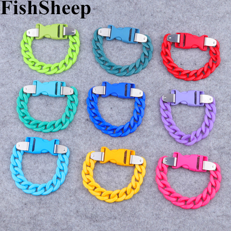 FishSheep2021 Trend Colorful A - Ceramic Link Bracelet review and price