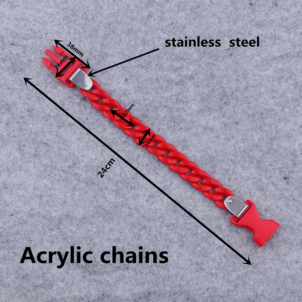 FishSheep2021 Trend Colorful A - Ceramic Link Bracelet review and price
