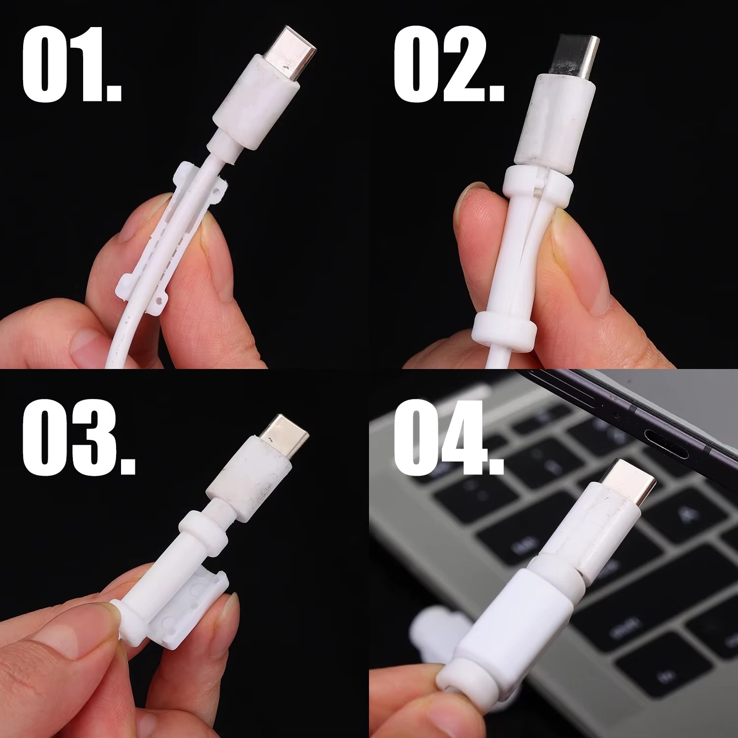 Anti Break Cable Protector Sof - Smartwatch Universal review and price