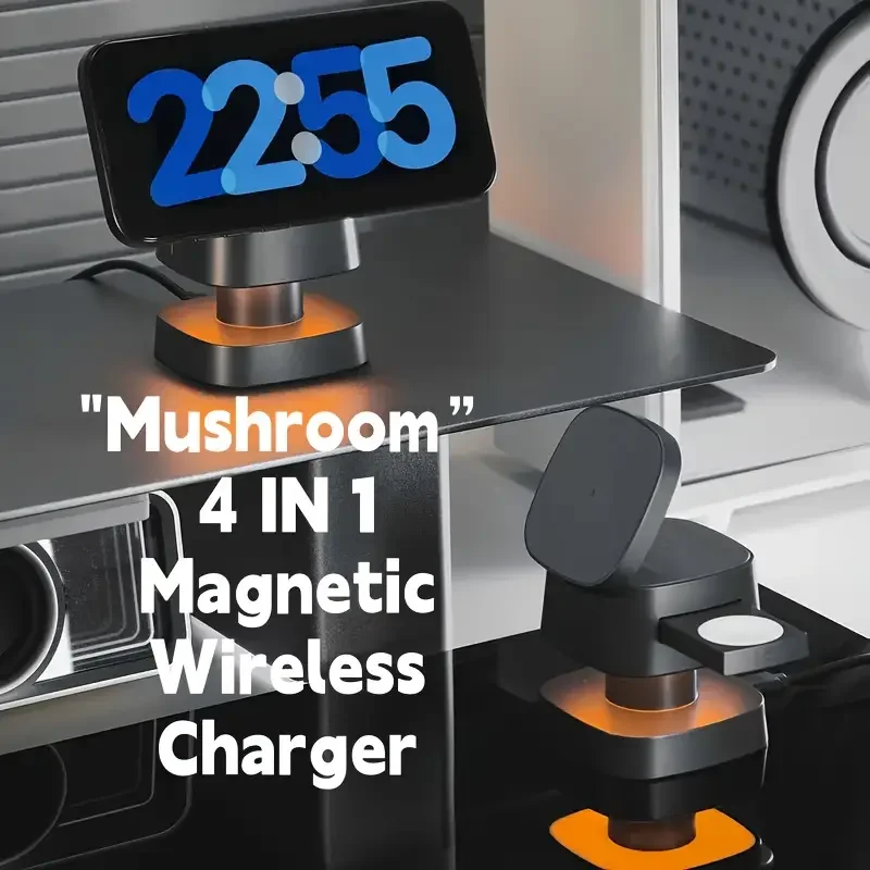 Magnetic 3 in 1 Wireless Charg - Smartwatch Ac review and price