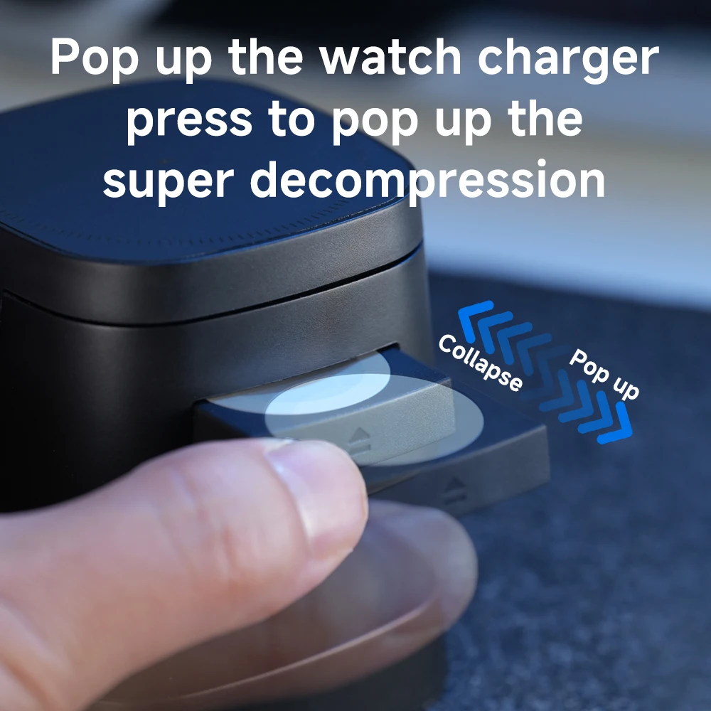 Magnetic 3 in 1 Wireless Charg - Smartwatch Ac review and price