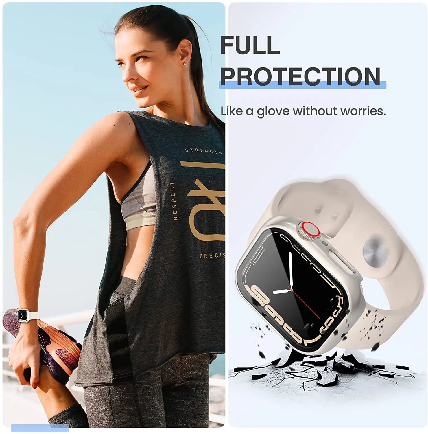 3 Pack Tempered Glass Cover fo - Smartwatch Band Accessories review and price