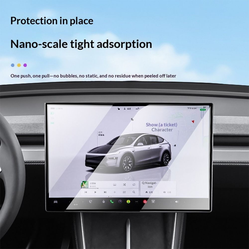 For Tesla Model 3 Highland Mod - Screen Protector Film review and price