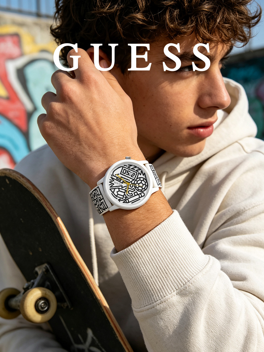 Guess Unisex Quartz Watch Whit - Smartwatch Guess review and price