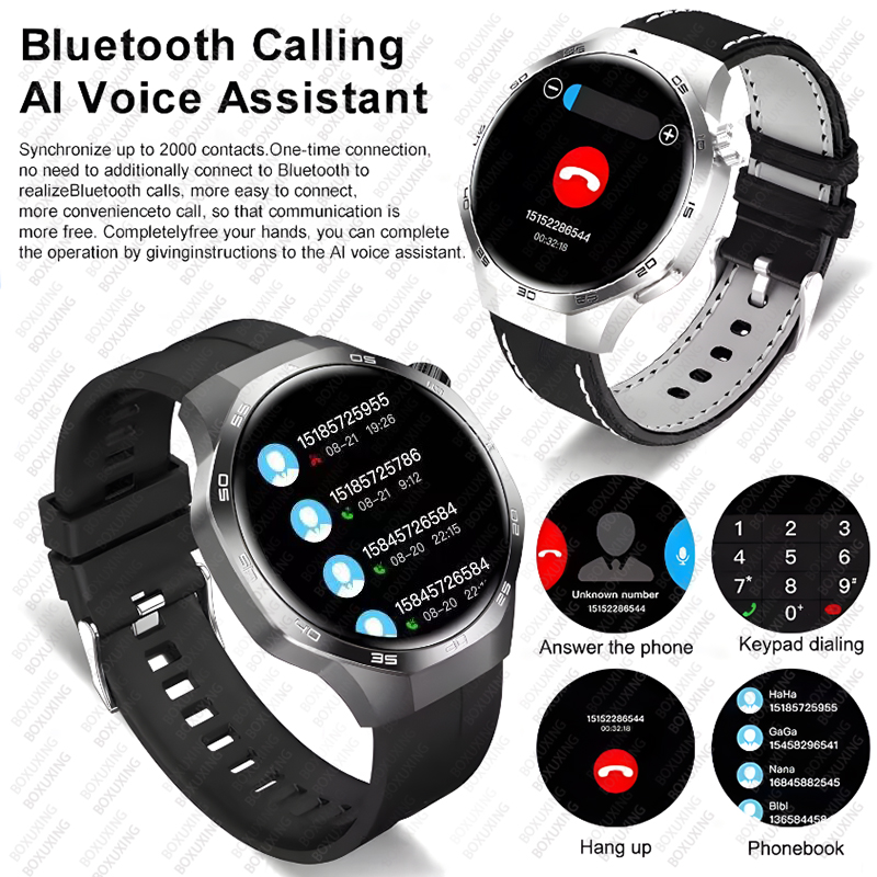 2026 New BOXUXING Watch 5 MAX  - Smartwatch Face review and price