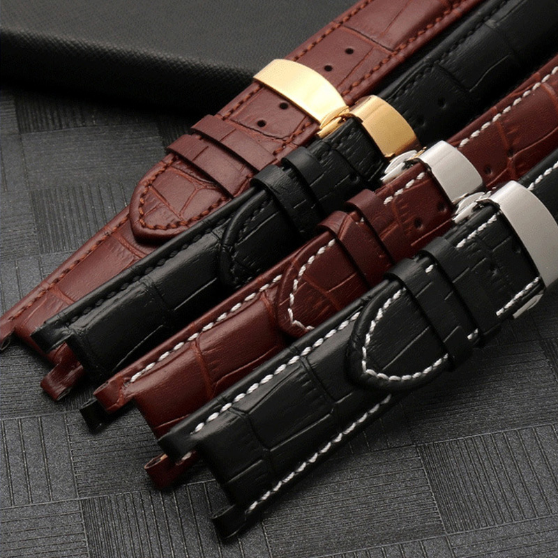 genuine leather watchband for  - Smartwatch Guess review and price