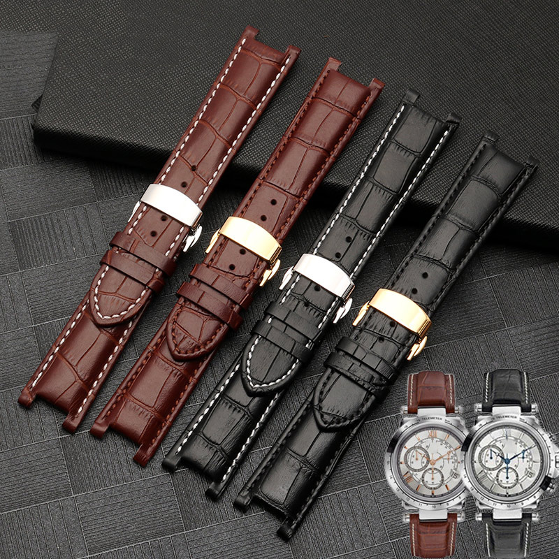 genuine leather watchband for  - Smartwatch Guess review and price
