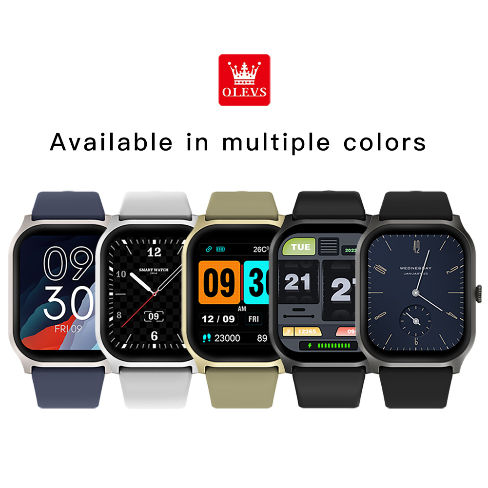 OLEVS 8205 Smart Watch Fashion - Smartwatch X12 review and price
