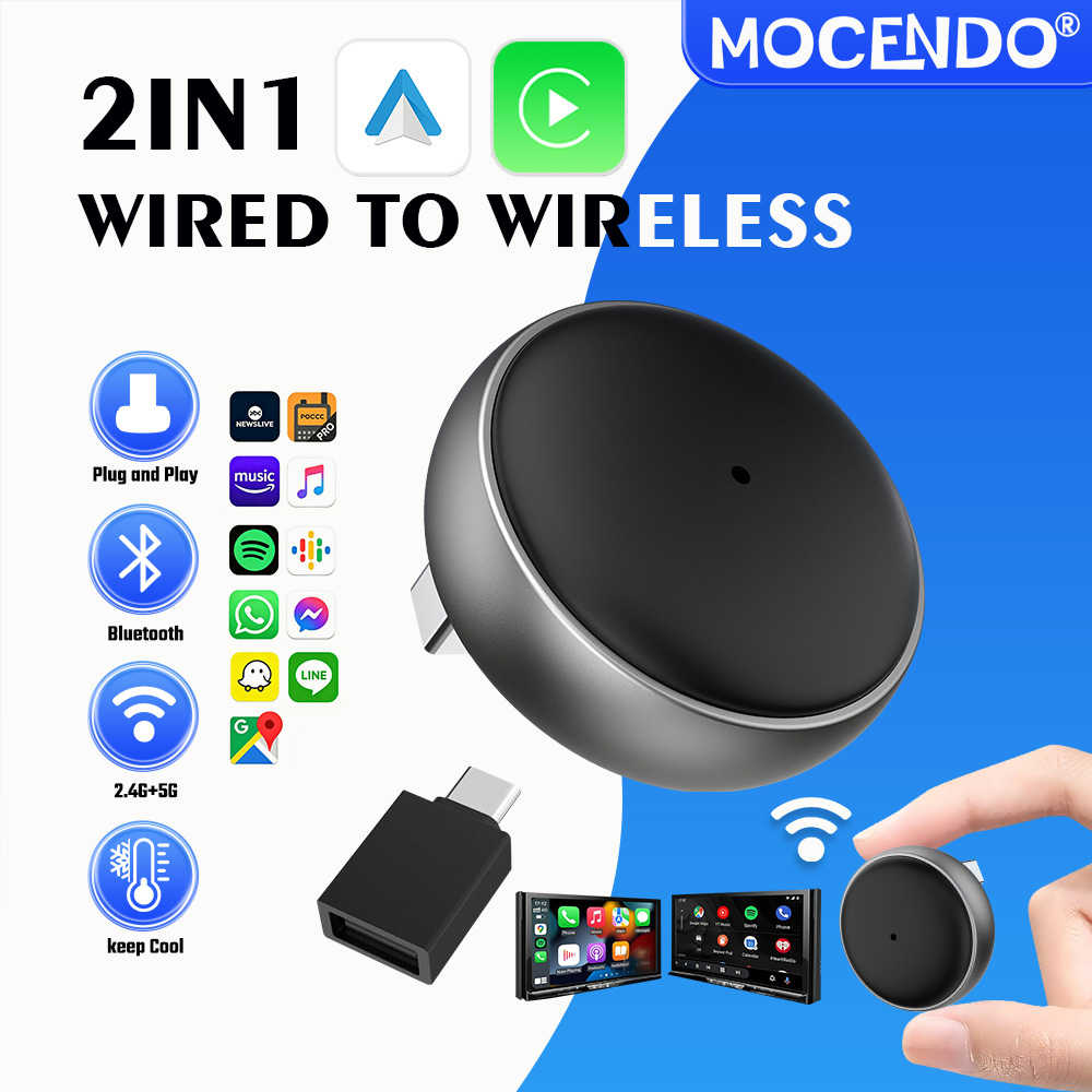 MOCENDO  2in1 Wired to Wireles - Smart Accessories review and price