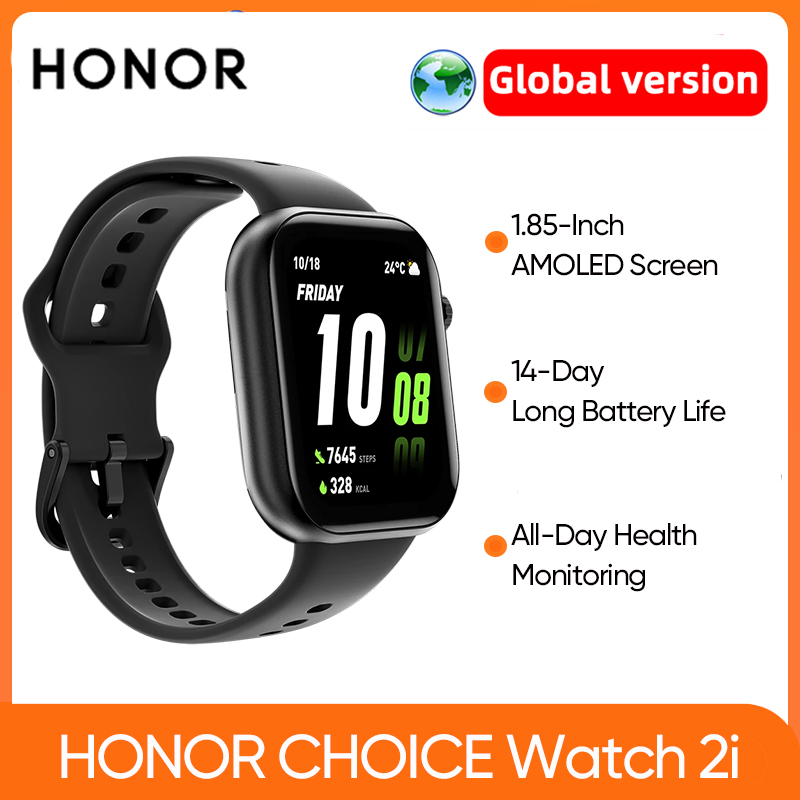 HONOR CHOICE Watch 2i Global V - Smartwatch Face review and price