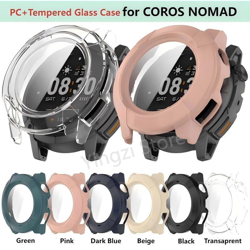 PC+Tempered Glass Case for COR - Android Smartwatch Accessories review and price