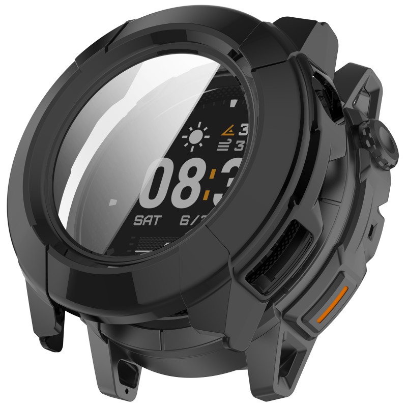 PC+Tempered Glass Case for COR - Android Smartwatch Accessories review and price