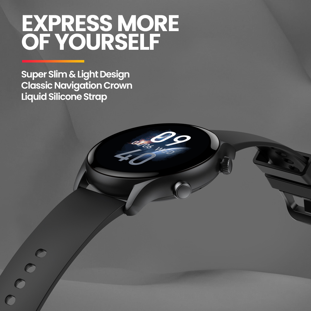 New Zeblaze Btalk 3 Plus Voice - Smartwatch Face review and price