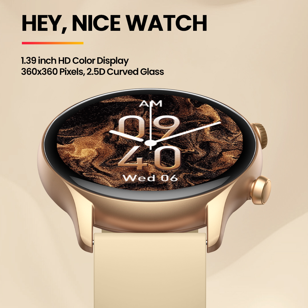 New Zeblaze Btalk 3 Plus Voice - Smartwatch Face review and price
