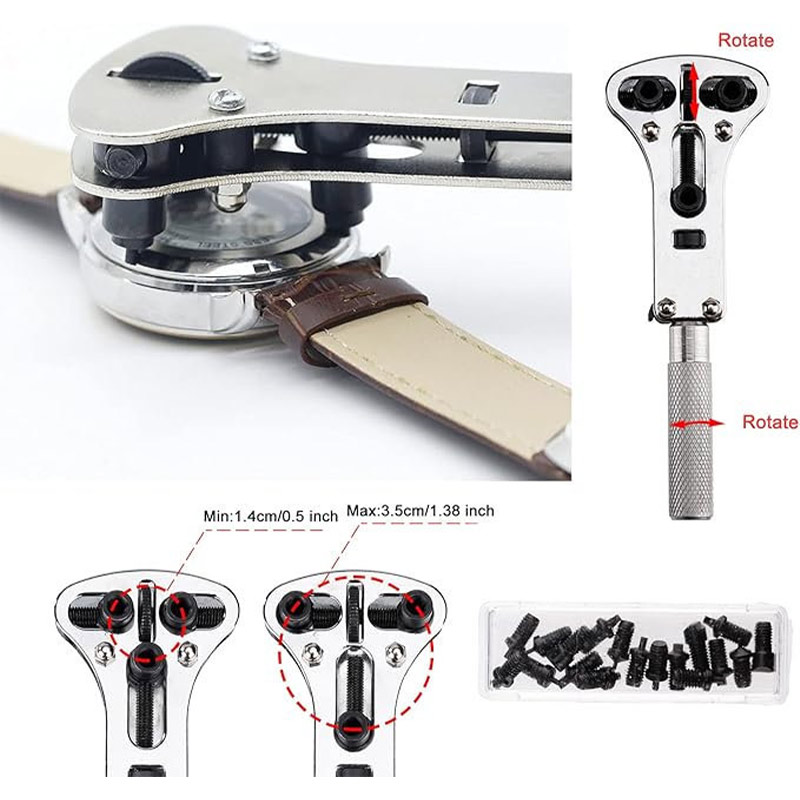 Professional Watch Repair Kit  - Tool Kit Strap Change review and price