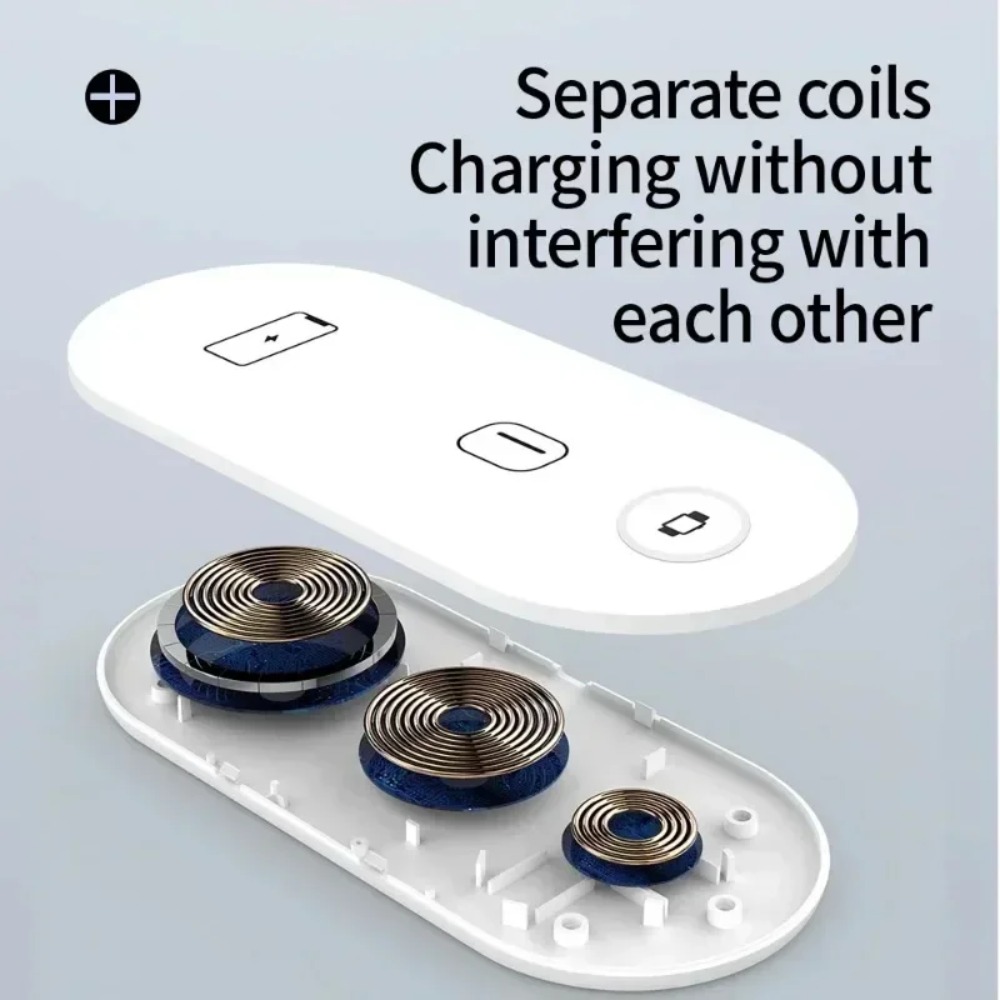 3-in-1 Wireless Charging Pad F - Smartwatch Ac review and price