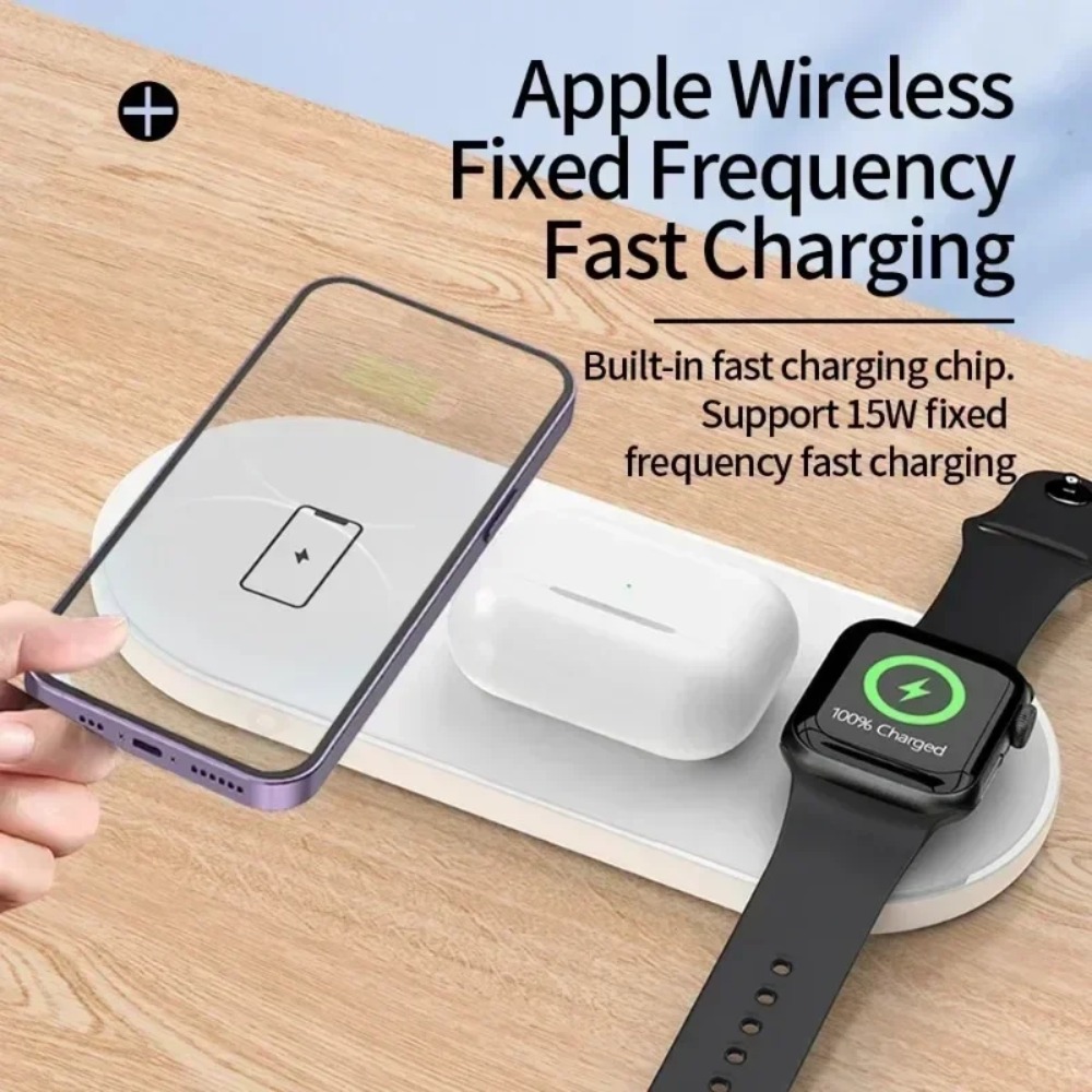 3-in-1 Wireless Charging Pad F - Smartwatch Ac review and price