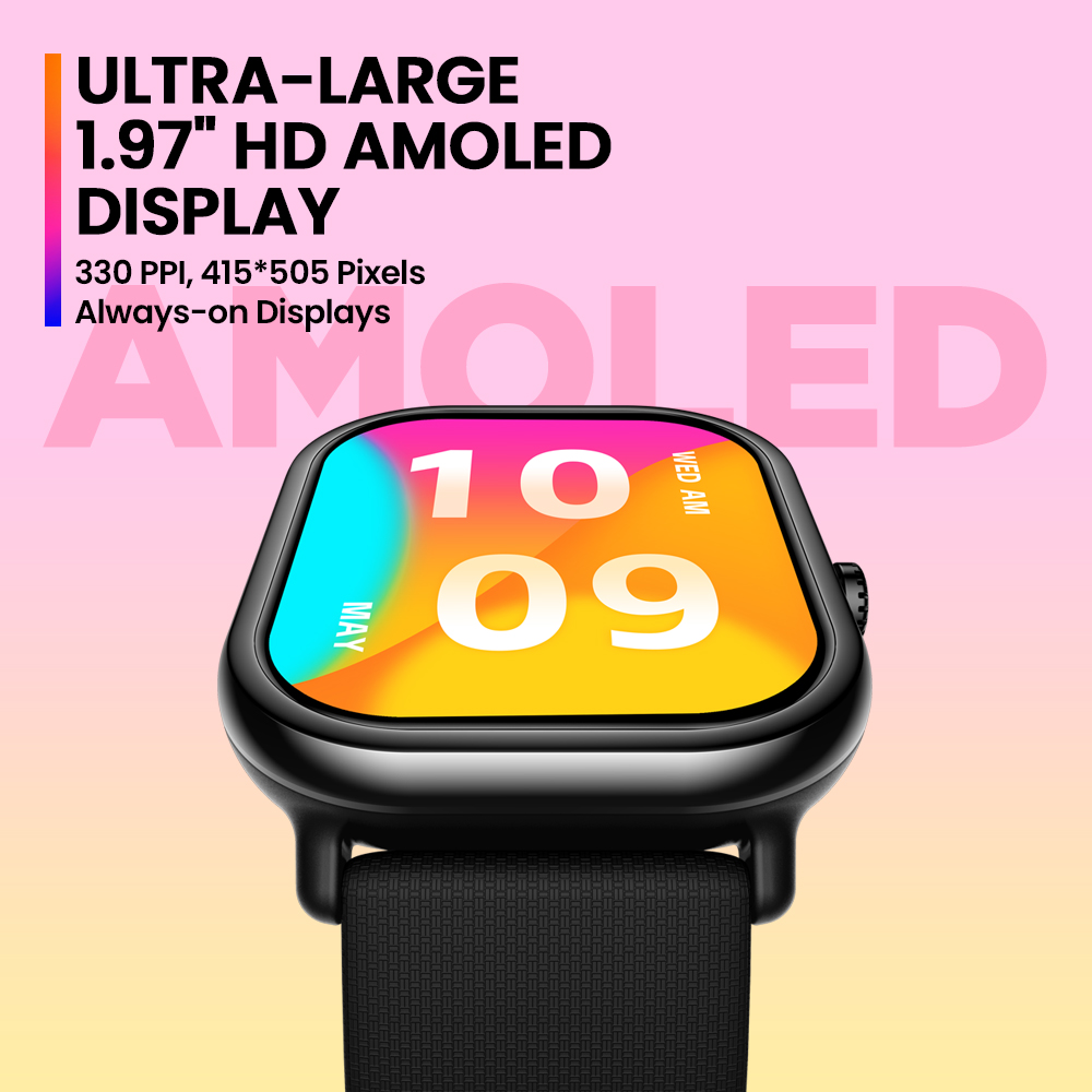 New Zeblaze GTS 3 Pro Voice Ca - Smartwatch Face review and price