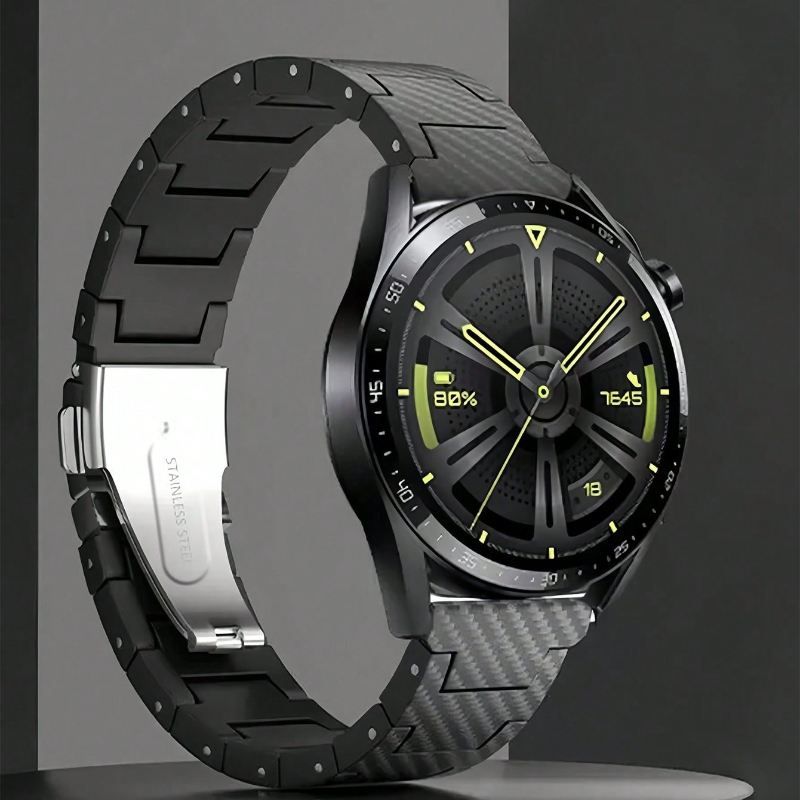 20mm 22mm Acrylic Strap for Sa - Smartwatch Ac review and price