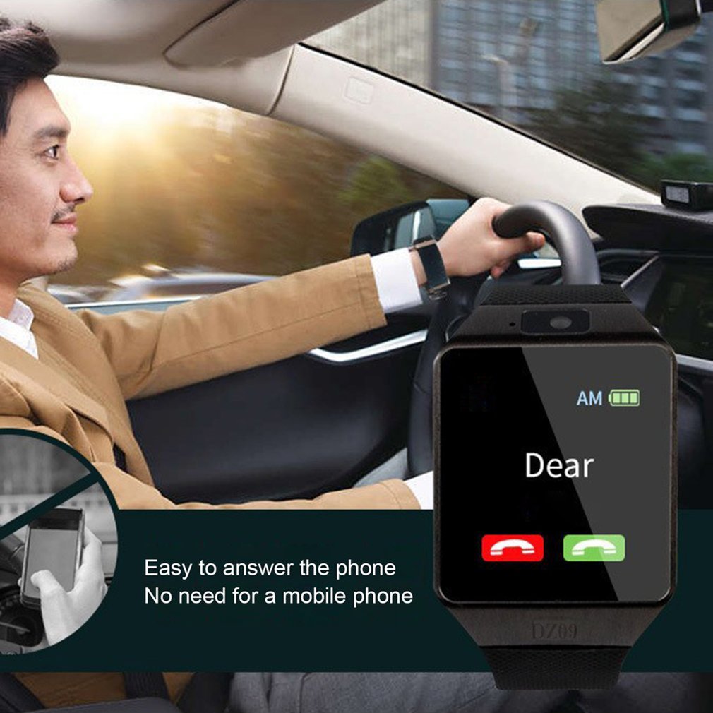 2026 Hot DZ09 Touch Screen Sma - Smartwatch Face review and price